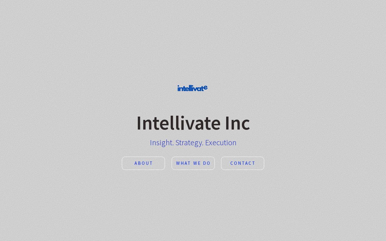 Intellivate Inc